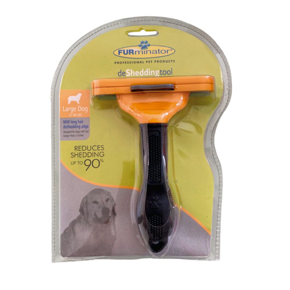Furminator deslanador de nudos para perro Talla L