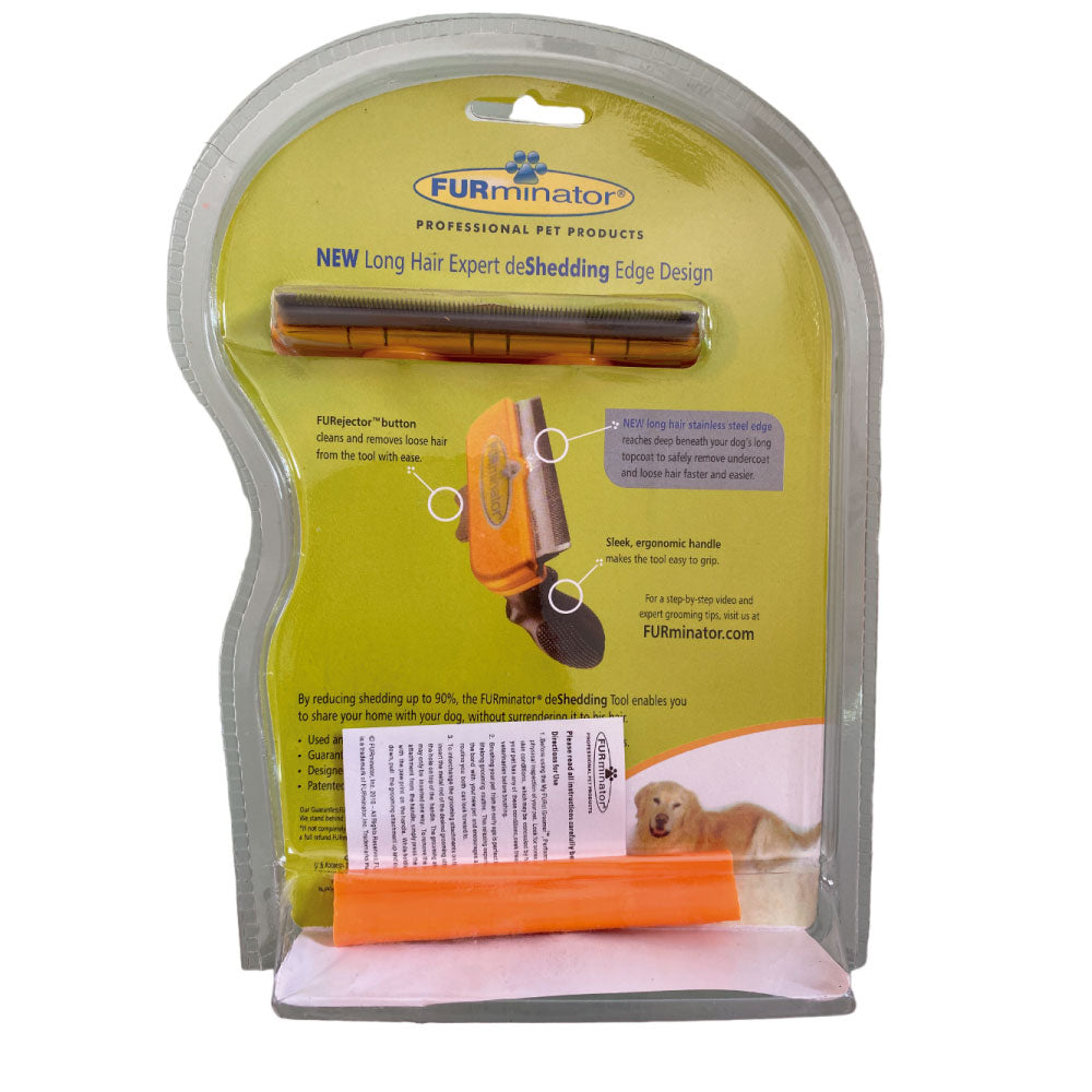 Furminator deslanador de nudos para perro Talla L