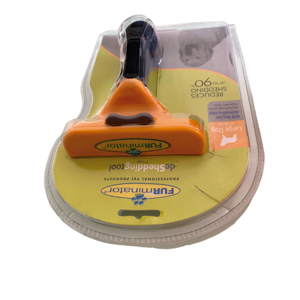 Furminator deslanador de nudos para perro Talla L