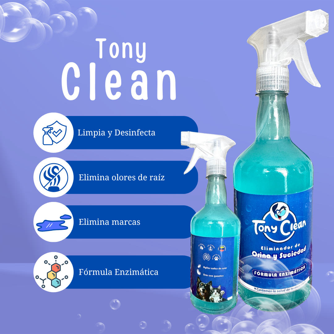 Tony Clean x1,000 ml