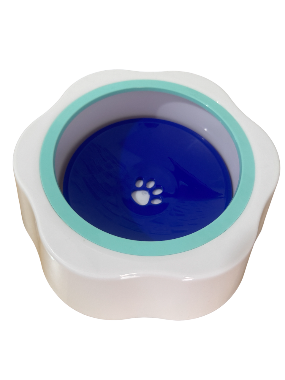 Tazón bebedero de agua para mascotas, antiderrames, ideal para perros y gatos.
