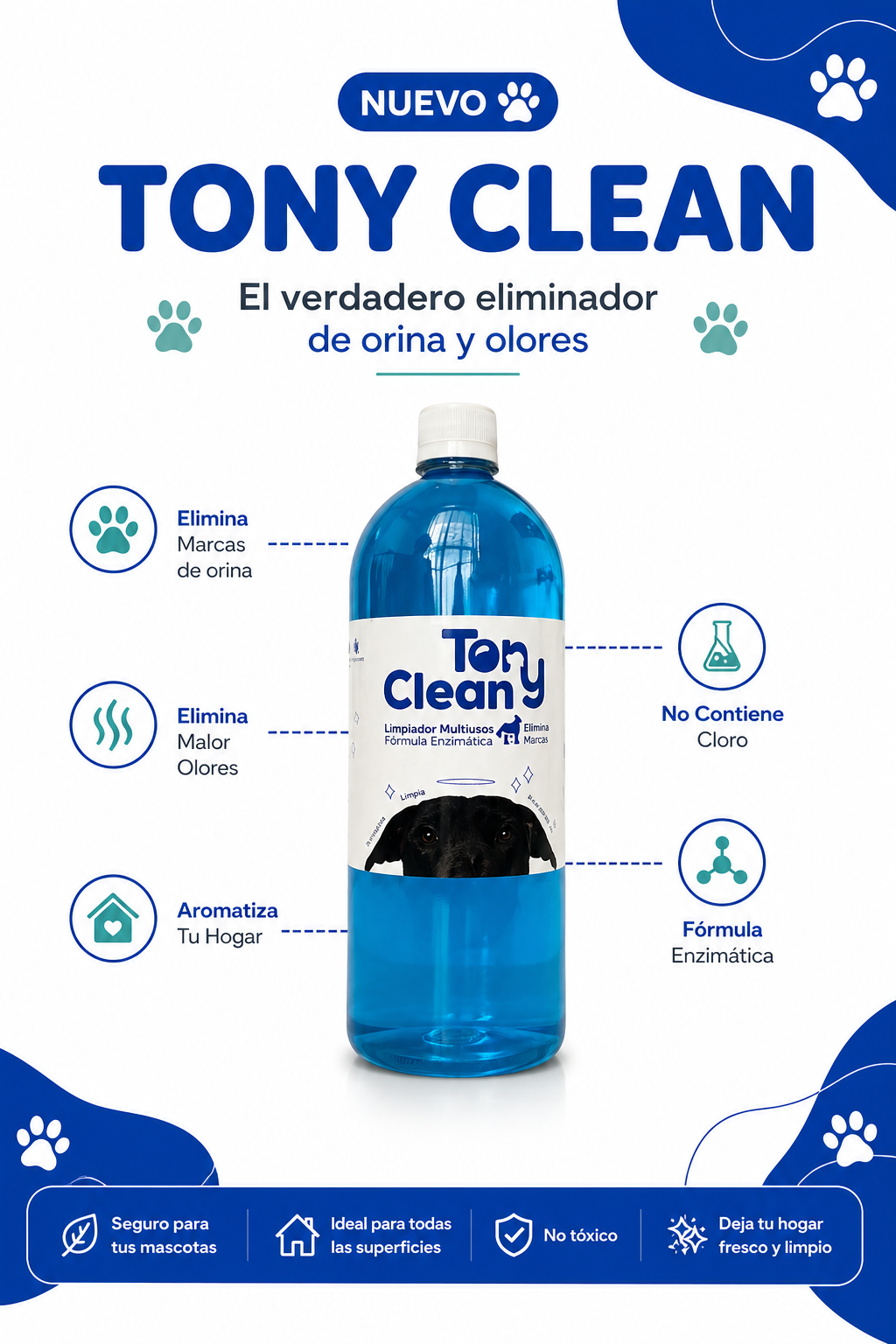 Tony Clean x1,000 ml