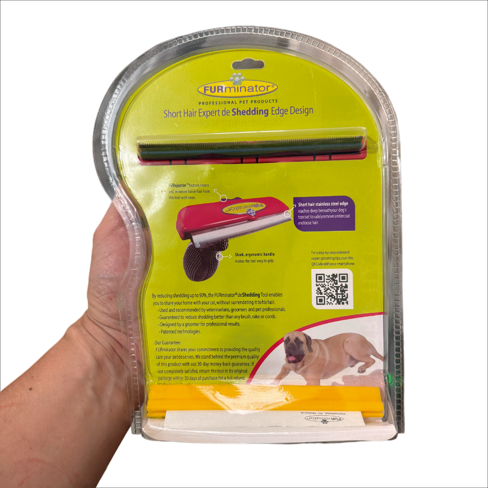 Furminator cepillo deslanador para perro Talla XL
