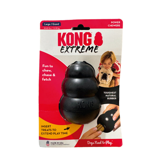 Kong Extreme negro juguete resistente Para Perro
