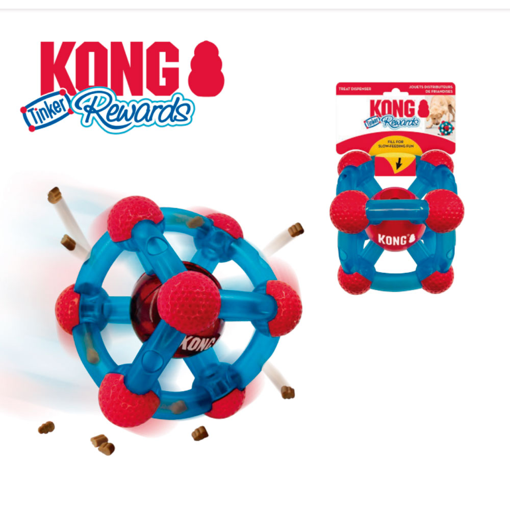 Kong Juguetes Perro Interactivo Kong Reward Tinker Juguete