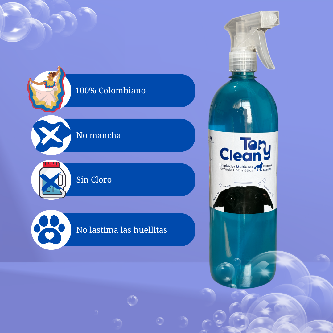 Tony Clean x1,000 ml