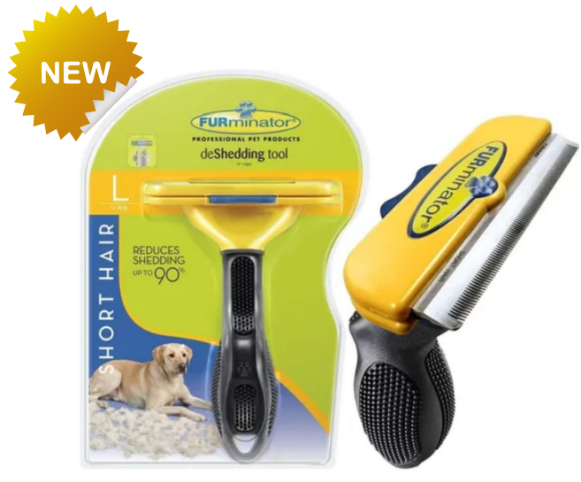 Furminator deslanador de nudos para perro Talla L