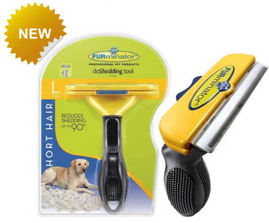 Furminator deslanador de nudos para perro Talla L